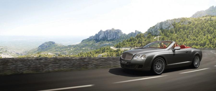  Bentley Continental GTC Speed 2009 года  (фото 2 из 44)